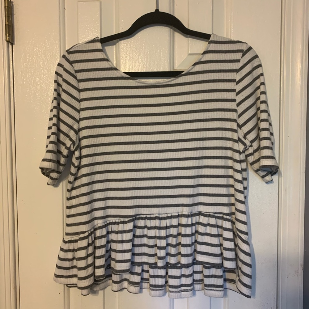 Striped Women’s Top